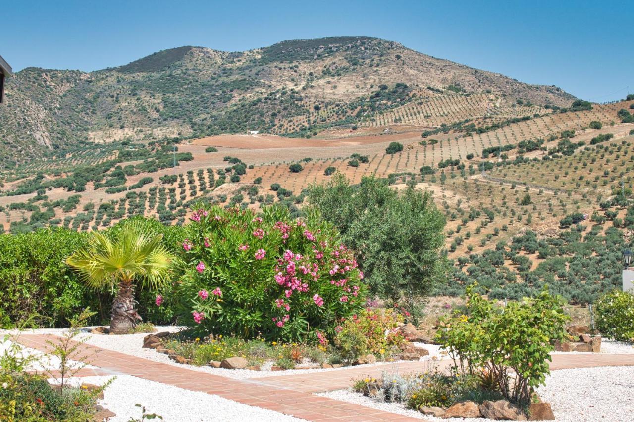 Bed and Breakfast Cortijo Valverde Álora Zewnętrze zdjęcie