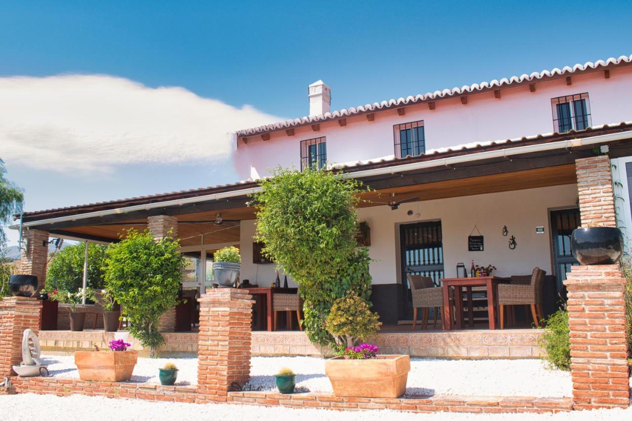 Bed and Breakfast Cortijo Valverde Álora Zewnętrze zdjęcie